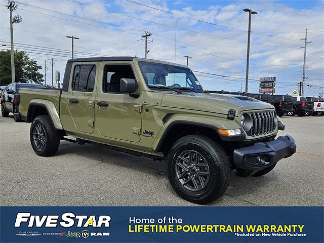 2025 Jeep Gladiator GLADIATOR SPORT S 4X4 2025 Jeep Gladiator GLADIATOR SPORT S 4X4
