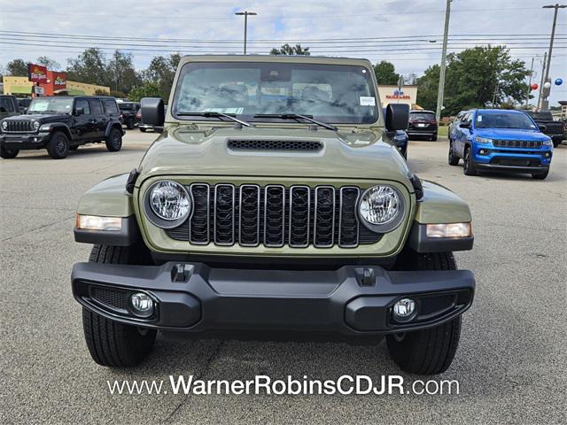2025 Jeep Gladiator GLADIATOR SPORT S 4X4 2025 Jeep Gladiator GLADIATOR SPORT S 4X4