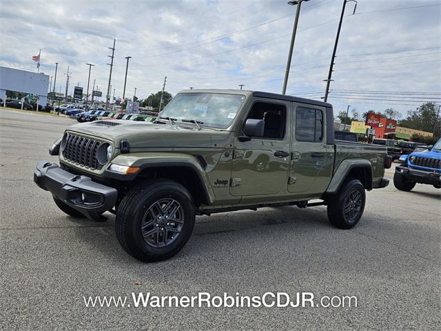 2025 Jeep Gladiator GLADIATOR SPORT S 4X4 2025 Jeep Gladiator GLADIATOR SPORT S 4X4