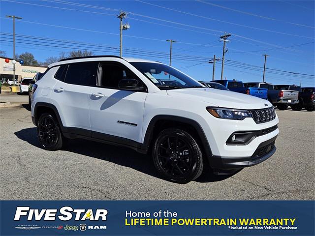 2026 Jeep Compass COMPASS LATITUDE ALTITUDE 4X4