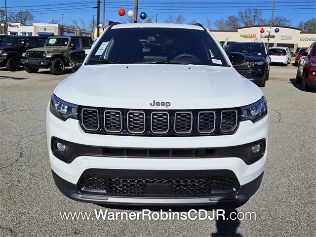 2026 Jeep Compass COMPASS LATITUDE ALTITUDE 4X4