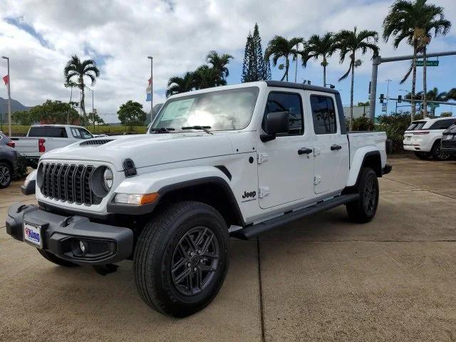 2025 Jeep Gladiator GLADIATOR SPORT S 4X4
