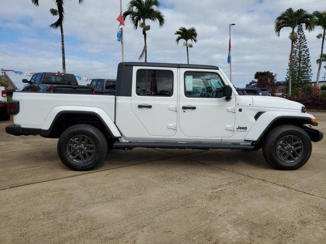 2025 Jeep Gladiator GLADIATOR SPORT S 4X4
