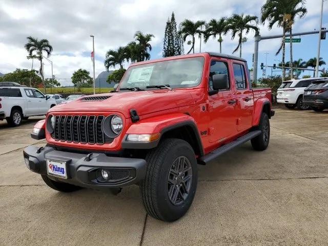 2025 Jeep Gladiator GLADIATOR SPORT S 4X4
