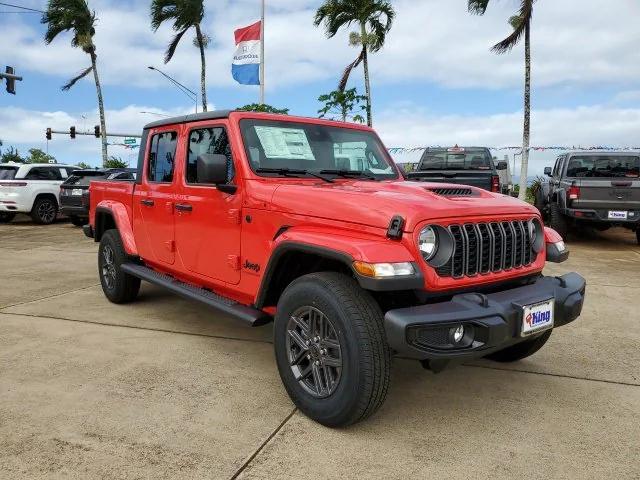 2025 Jeep Gladiator GLADIATOR SPORT S 4X4