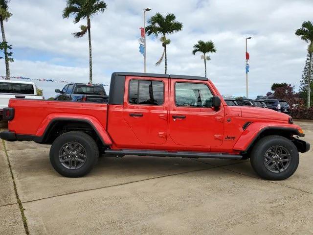 2025 Jeep Gladiator GLADIATOR SPORT S 4X4
