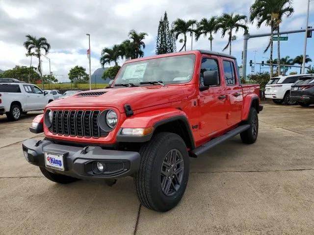 2025 Jeep Gladiator GLADIATOR SPORT S 4X4