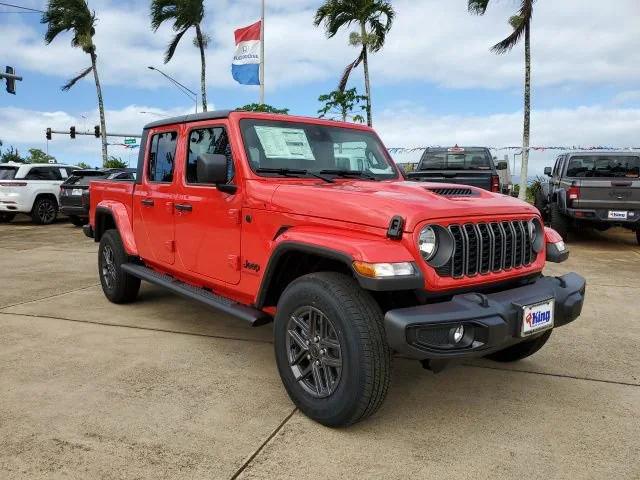 2025 Jeep Gladiator GLADIATOR SPORT S 4X4