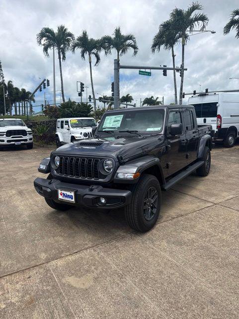 2025 Jeep Gladiator GLADIATOR SPORT S 4X4