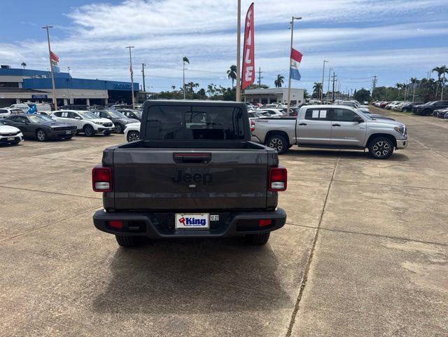 2025 Jeep Gladiator GLADIATOR SPORT S 4X4
