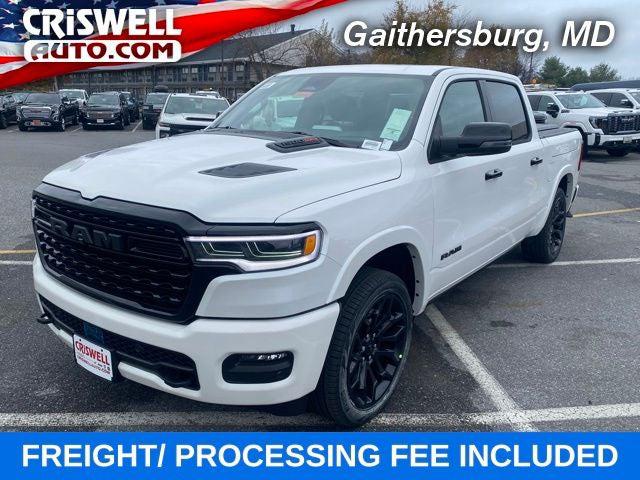 2026 RAM Ram 1500 RAM 1500 LIMITED CREW CAB 4X4 57 BOX 2026 RAM Ram 1500 RAM 1500 LIMITED CREW CAB 4X4 57 BOX