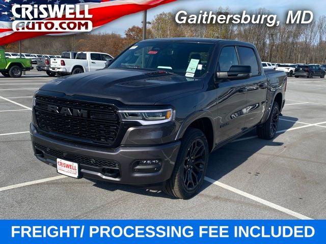 2026 RAM Ram 1500 RAM 1500 LIMITED CREW CAB 4X4 57 BOX
