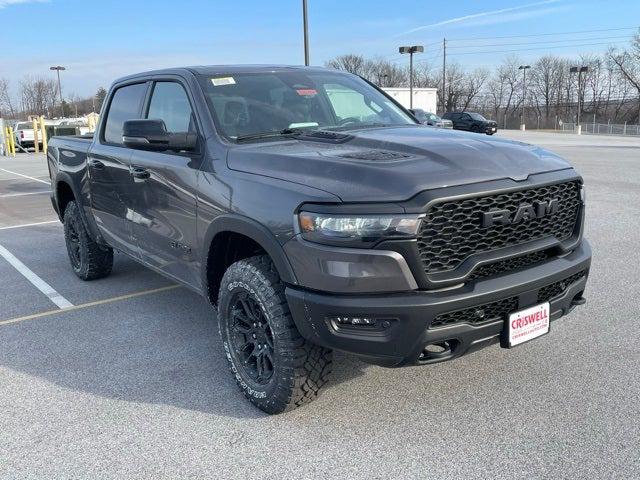 2026 RAM Ram 1500 RAM 1500 REBEL CREW CAB 4X4 57 BOX