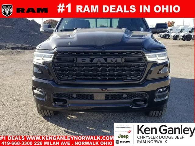 2026 RAM Ram 1500 RAM 1500 LIMITED CREW CAB 4X4 57 BOX