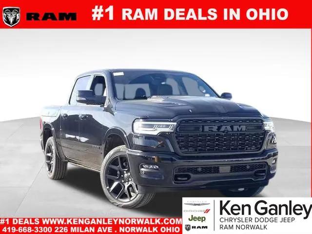 2026 RAM Ram 1500 RAM 1500 LIMITED CREW CAB 4X4 57 BOX