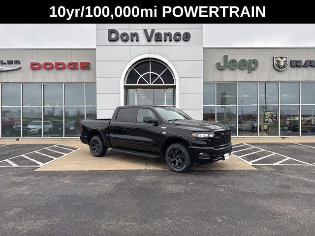 2026 RAM Ram 1500 RAM 1500 BIG HORN CREW CAB 4X4 57 BOX