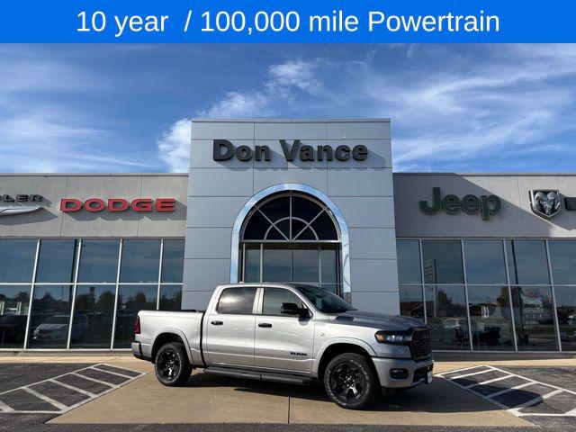 2026 RAM Ram 1500 RAM 1500 BIG HORN CREW CAB 4X4 57 BOX