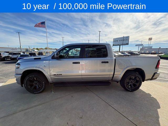 2026 RAM Ram 1500 RAM 1500 BIG HORN CREW CAB 4X4 57 BOX