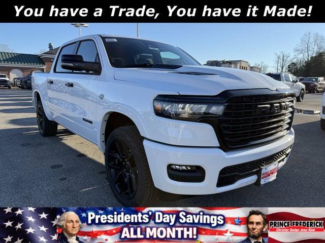 2026 RAM Ram 1500 RAM 1500 LARAMIE CREW CAB 4X4 57 BOX
