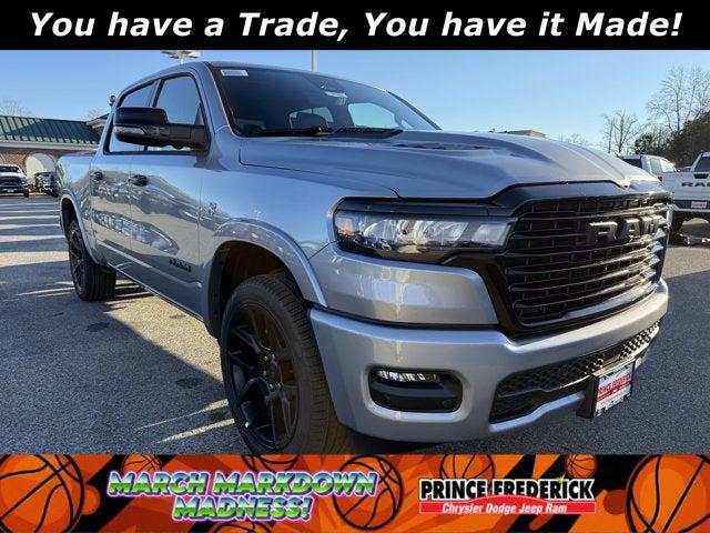2026 RAM Ram 1500 RAM 1500 LARAMIE CREW CAB 4X4 57 BOX