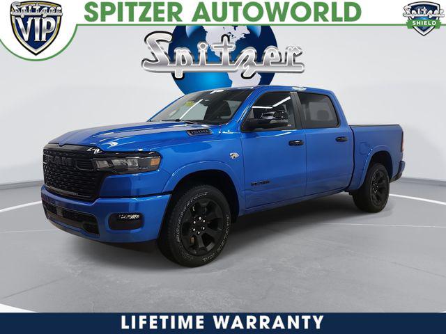 2026 RAM Ram 1500 RAM 1500 BIG HORN CREW CAB 4X4 57 BOX