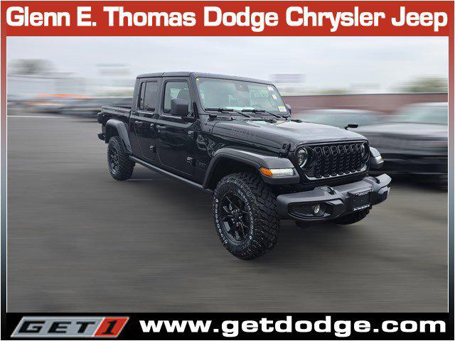 2025 Jeep Gladiator GLADIATOR WILLYS 4X4 2025 Jeep Gladiator GLADIATOR WILLYS 4X4