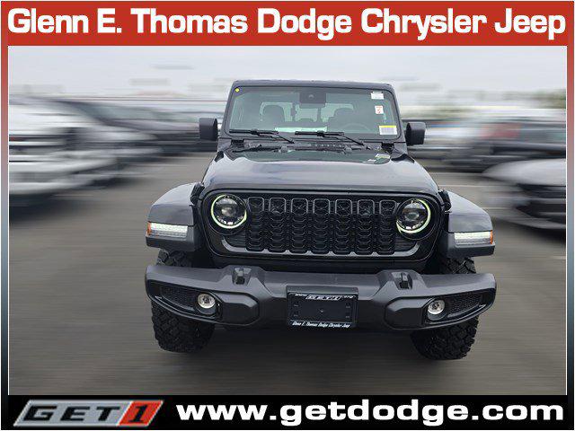 2025 Jeep Gladiator GLADIATOR WILLYS 4X4 2025 Jeep Gladiator GLADIATOR WILLYS 4X4
