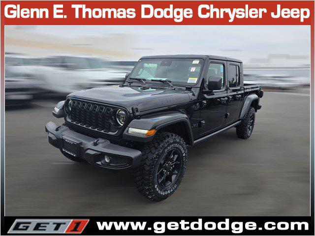 2025 Jeep Gladiator GLADIATOR WILLYS 4X4 2025 Jeep Gladiator GLADIATOR WILLYS 4X4