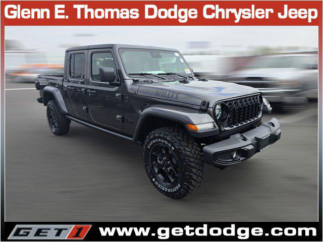 2025 Jeep Gladiator GLADIATOR WILLYS 4X4 2025 Jeep Gladiator GLADIATOR WILLYS 4X4