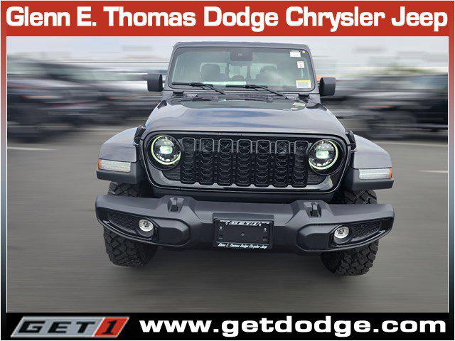 2025 Jeep Gladiator GLADIATOR WILLYS 4X4 2025 Jeep Gladiator GLADIATOR WILLYS 4X4