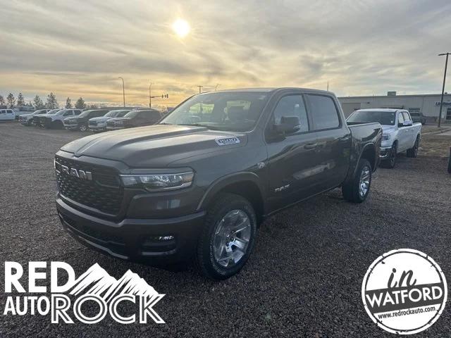 2026 RAM Ram 1500 RAM 1500 BIG HORN CREW CAB 4X4 57 BOX