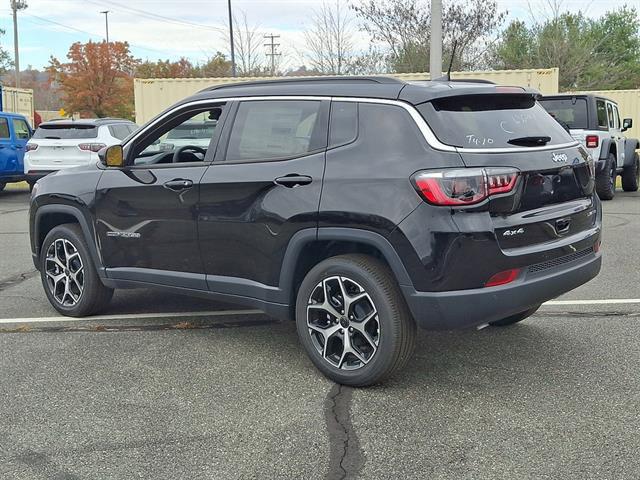 2026 Jeep Compass COMPASS LIMITED 4X4 2026 Jeep Compass COMPASS LIMITED 4X4