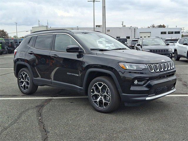 2026 Jeep Compass COMPASS LIMITED 4X4