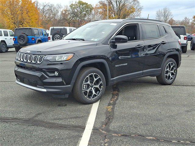 2026 Jeep Compass COMPASS LIMITED 4X4