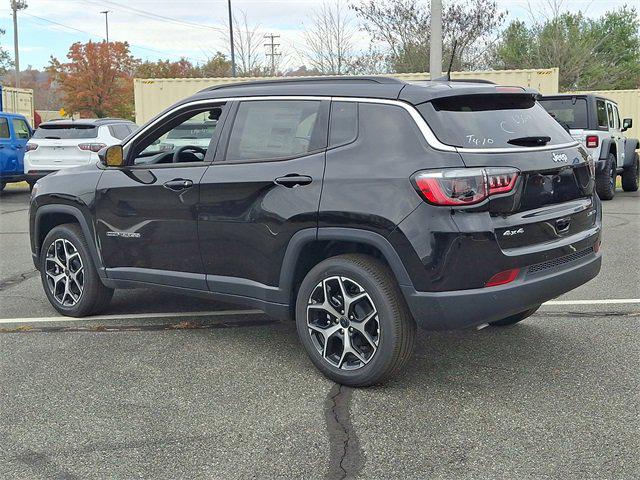 2026 Jeep Compass COMPASS LIMITED 4X4