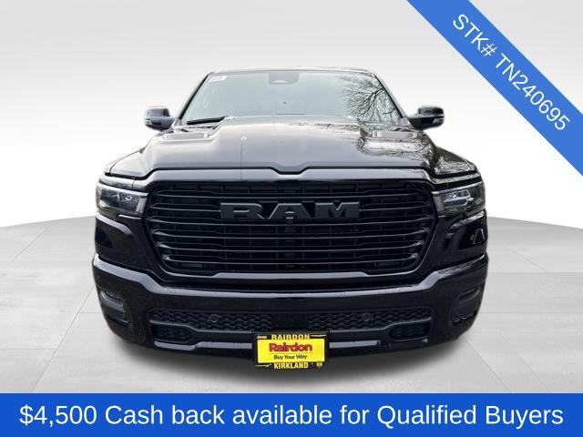 2026 RAM Ram 1500 RAM 1500 LARAMIE CREW CAB 4X4 57 BOX