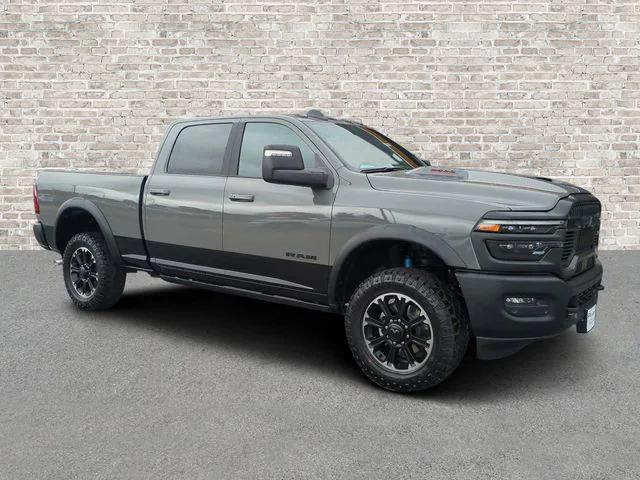 2026 RAM Ram 2500 RAM 2500 REBEL CREW CAB 4X4 64 BOX