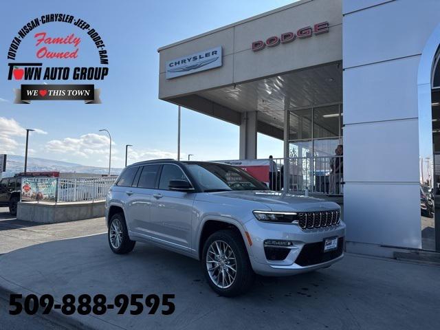 2025 Jeep Grand Cherokee GRAND CHEROKEE SUMMIT 4X4 2025 Jeep Grand Cherokee GRAND CHEROKEE SUMMIT 4X4