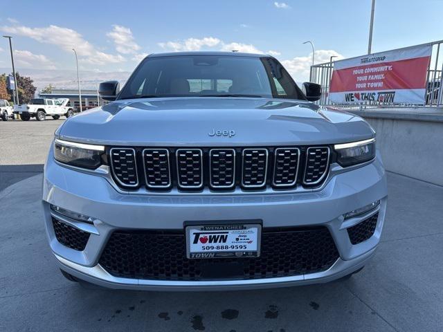 2025 Jeep Grand Cherokee GRAND CHEROKEE SUMMIT 4X4 2025 Jeep Grand Cherokee GRAND CHEROKEE SUMMIT 4X4