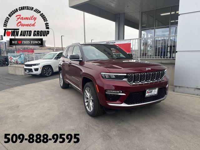 2025 Jeep Grand Cherokee GRAND CHEROKEE SUMMIT 4X4 2025 Jeep Grand Cherokee GRAND CHEROKEE SUMMIT 4X4