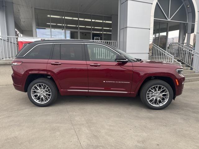 2025 Jeep Grand Cherokee GRAND CHEROKEE SUMMIT 4X4 2025 Jeep Grand Cherokee GRAND CHEROKEE SUMMIT 4X4