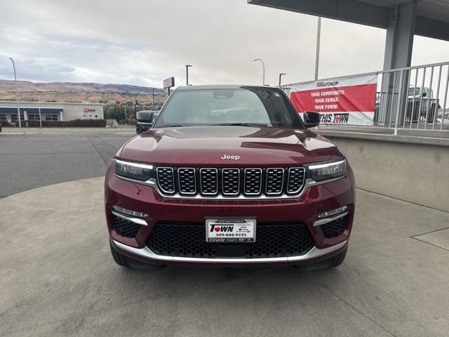 2025 Jeep Grand Cherokee GRAND CHEROKEE SUMMIT 4X4 2025 Jeep Grand Cherokee GRAND CHEROKEE SUMMIT 4X4