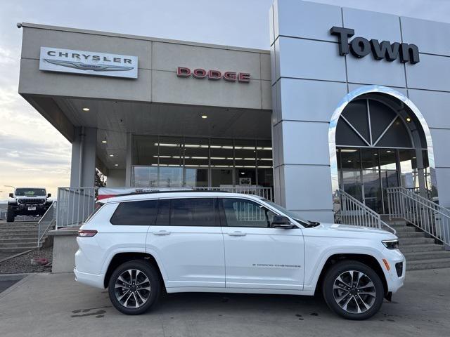 2025 Jeep Grand Cherokee GRAND CHEROKEE L OVERLAND 4X4 2025 Jeep Grand Cherokee GRAND CHEROKEE L OVERLAND 4X4