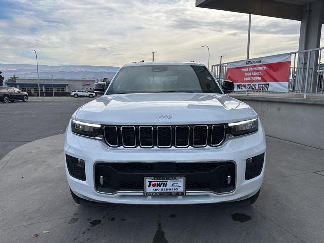 2025 Jeep Grand Cherokee GRAND CHEROKEE L OVERLAND 4X4 2025 Jeep Grand Cherokee GRAND CHEROKEE L OVERLAND 4X4