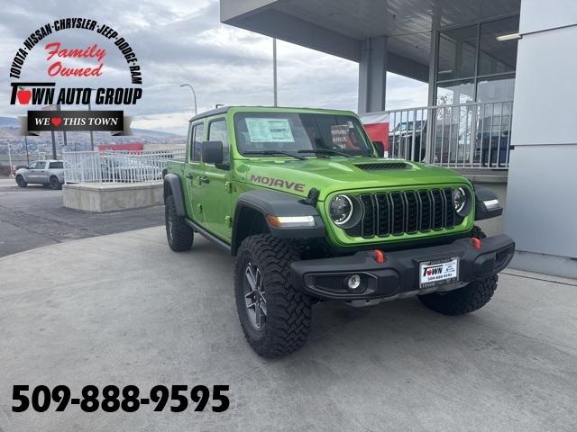 2025 Jeep Gladiator GLADIATOR MOJAVE 4X4