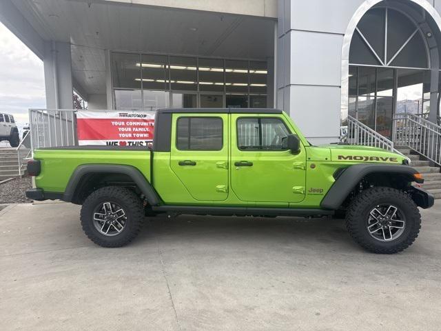 2025 Jeep Gladiator GLADIATOR MOJAVE 4X4