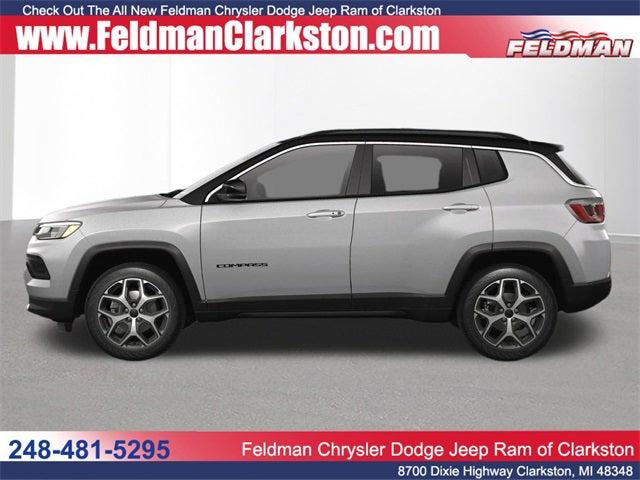 2026 Jeep Compass COMPASS LIMITED 4X4 2026 Jeep Compass COMPASS LIMITED 4X4