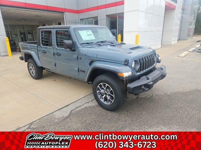 2025 Jeep Gladiator GLADIATOR SPORT S 4X4