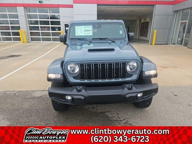 2025 Jeep Gladiator GLADIATOR SPORT S 4X4