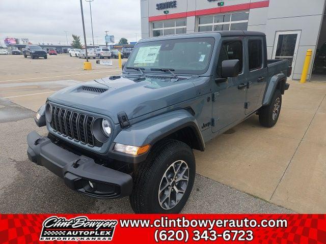 2025 Jeep Gladiator GLADIATOR SPORT S 4X4